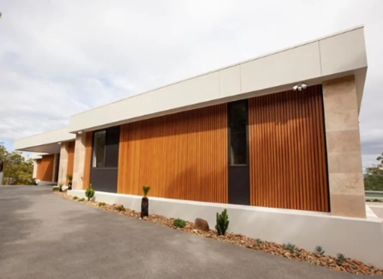Eurowood Aluminium Slats Timber Look Snaploc Battens in Australia