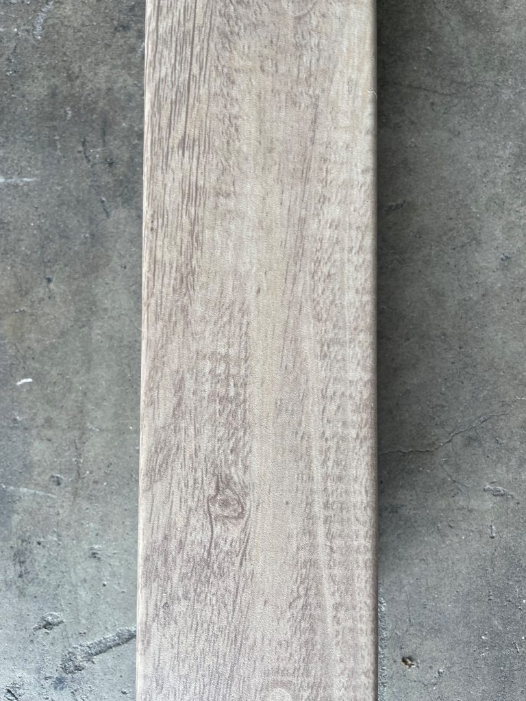 Beach Oak Aluminium Timber
