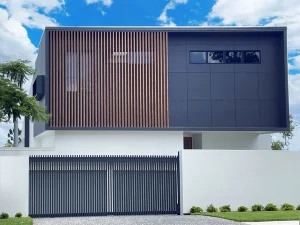 Eurowood Aluminium Screen