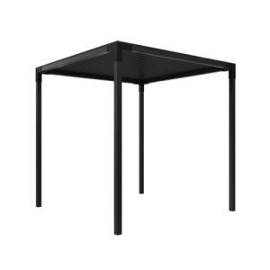 Avalon 90 Pergola PC Black