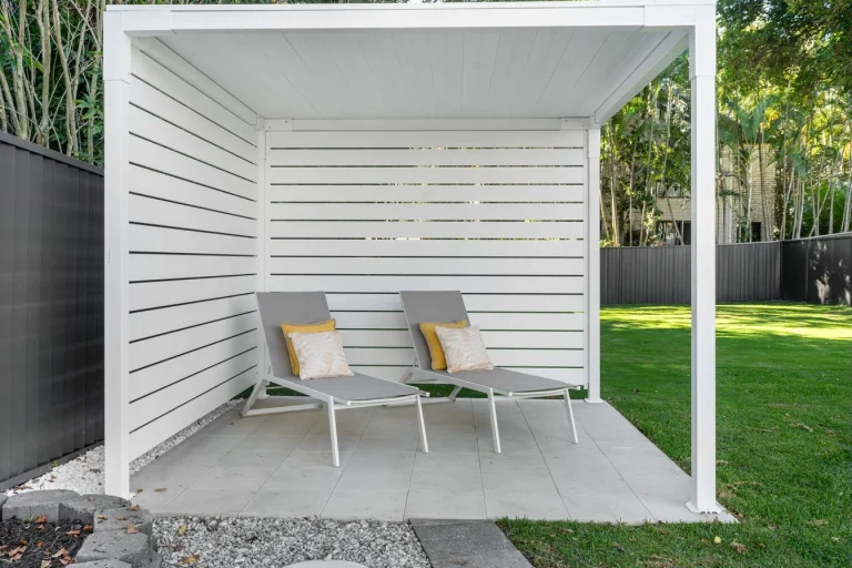 Pergola Avalon Full Privacy
