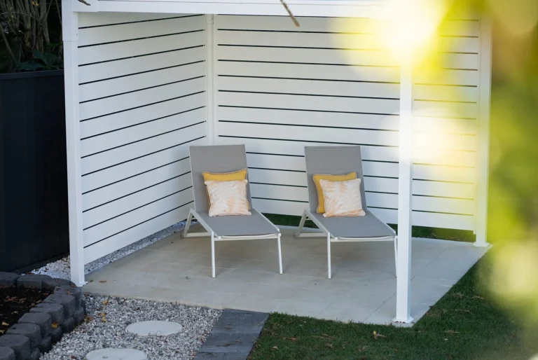 Pergola Avalon Full Privacy