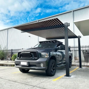 Cantilever Pergola