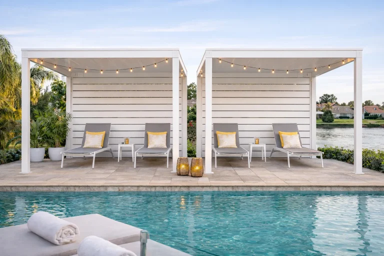 AVALON 90 PERGOLA WHITE TEXTURA
VISUALISATION DESIGN
