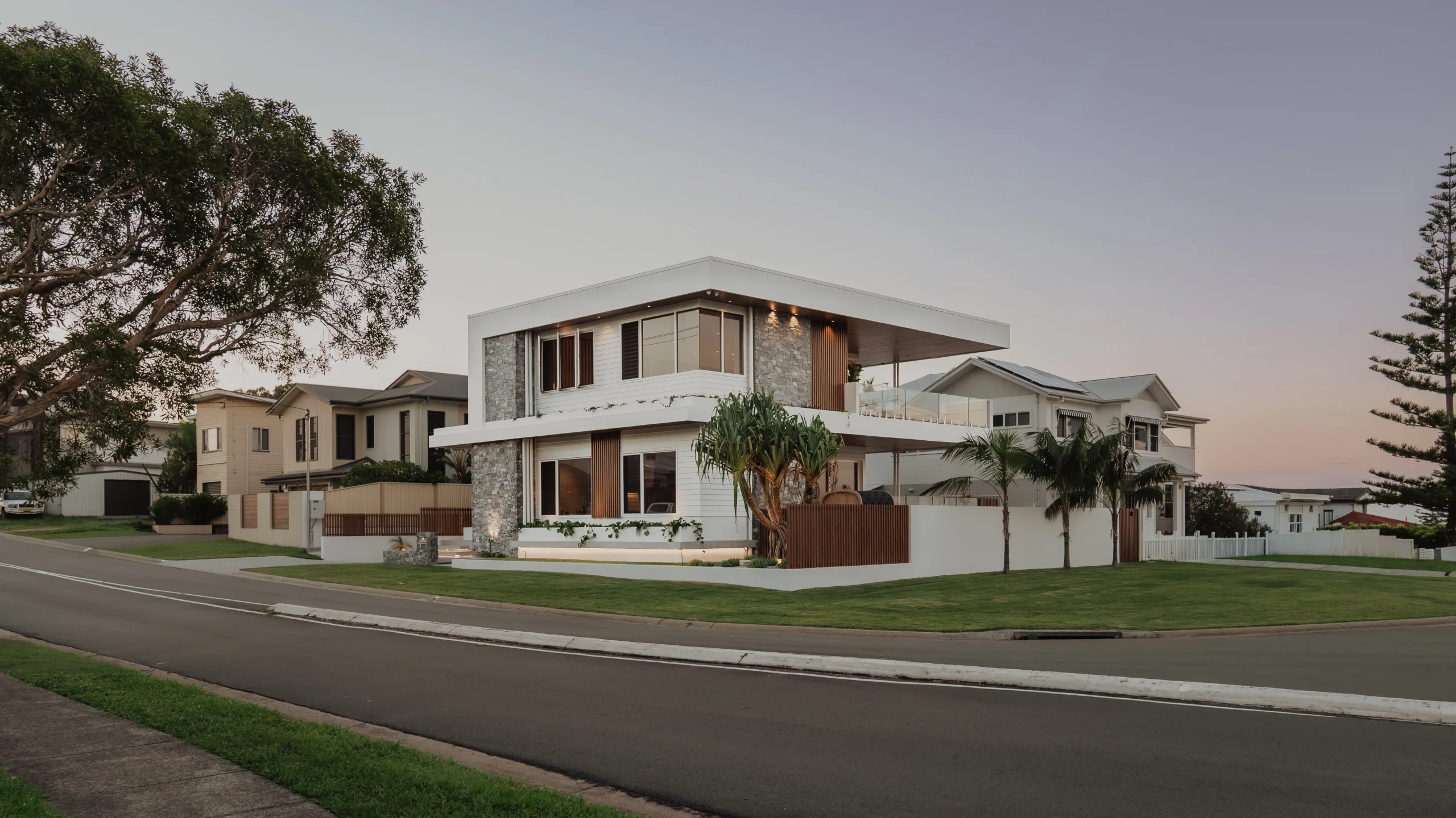 Timber Look Aluminium Cladding